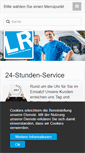 Mobile Screenshot of lr-facility-services.de